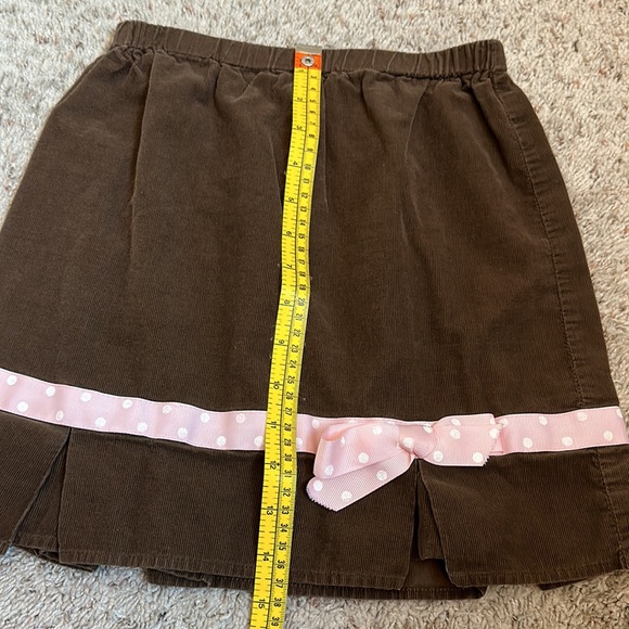 GIRLS fantasia too Dallas cord skirt size 10 - Picture 6 of 6